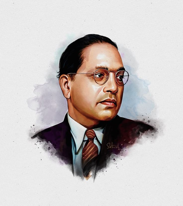 Babasaheb Ambedkar Image