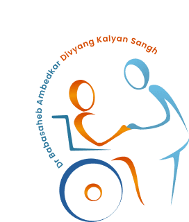 Dr. BR Ambedkar Divyang Kalyan Sangh Logo